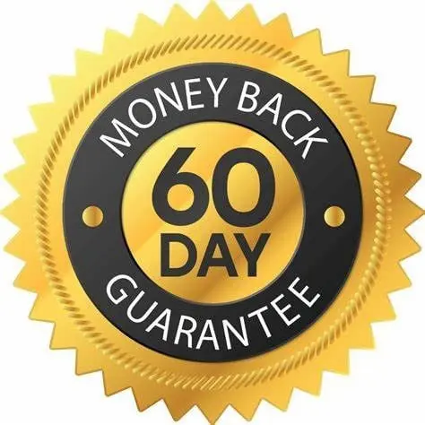 Our Ironclad 60-day, Money-Back Guarantee