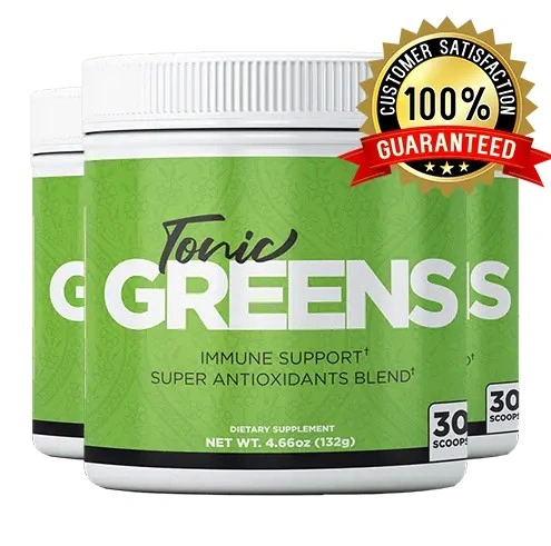 Order Your Discounted TonicGreens!